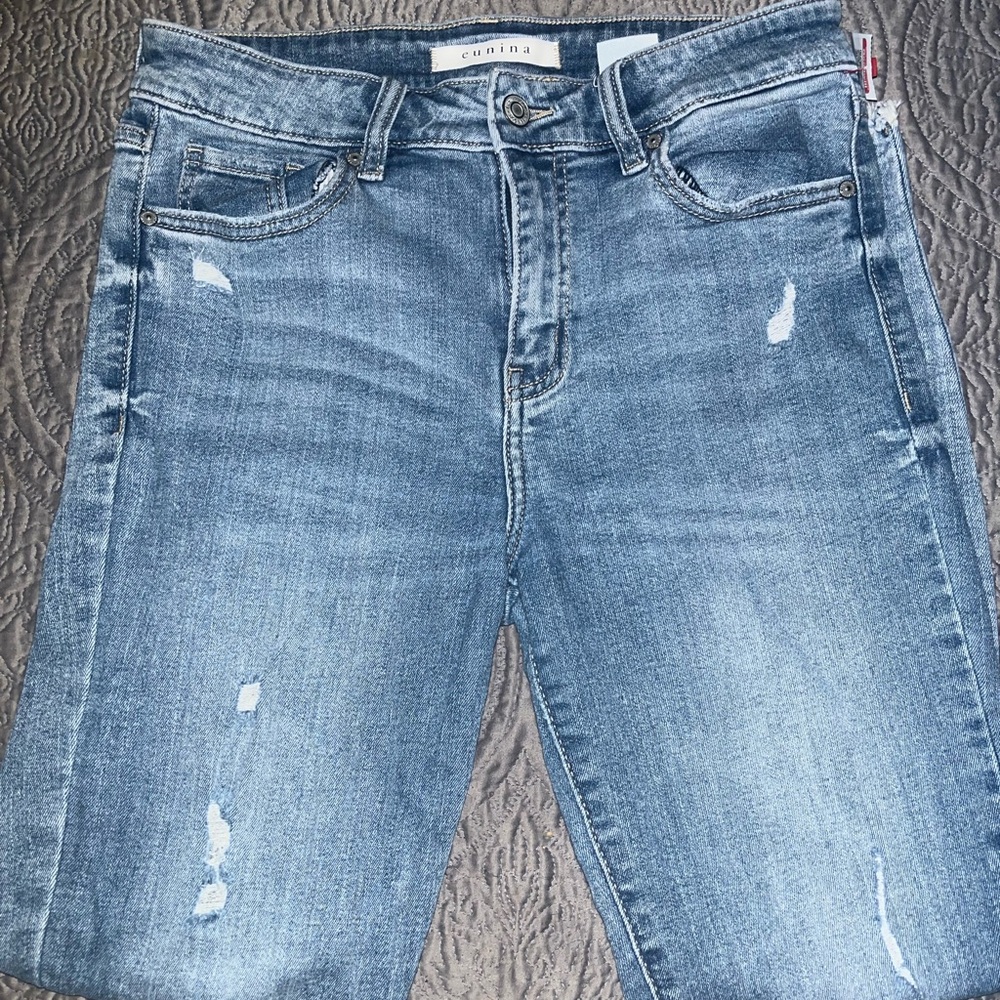 Eunina Blue Denim Jeans